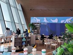 -抱抱地球咖啡馆(国家海洋博物馆店)