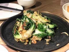 焗锅气奶白菜-小大董·烤鸭(凤凰汇店)