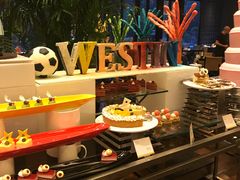 自助取餐区-武汉武昌威斯汀酒店-知味自助餐厅