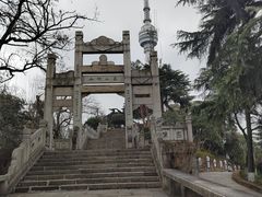 -龟山风景区-龟山电视塔