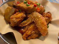 -富乐满韩国正宗炸鸡韩国料理(虹泉路店)