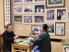 -天发芽·何记葫芦头泡馍·传统小吃(报恩寺街店)