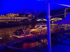 -闽江夜游台江旅游码头