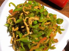 青椒肉丝-金记大肠(瑞昌路店)