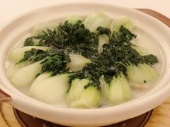 鸡汁白菜仔-利苑酒家(合景国际金融广场店)