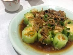 银鱼仔蒸胜瓜-稻香酒家(天河城店)