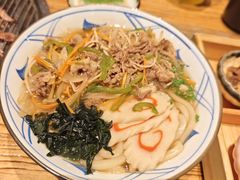 乌冬面-黑牛の店·和牛烧肉(合生汇店)