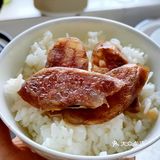 静宝娘亲分享 ‖ 安利一款电饭煲就好完成香肠蒸饭