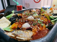 贵妃荔枝江团鱼-鱼羊宴烤鱼羊蝎子烧烤(怡馨家园店)