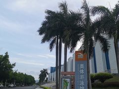 -奥林匹克体育中心游泳馆