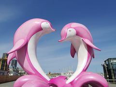 -东港音乐喷泉广场