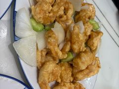 溜虾仁-文馨饭店