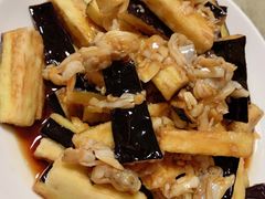 蛤蜊肉拌茄子-华春餐馆(鱼山路店)