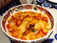 炒面片-撒拉花儿·新疆菜·清真(太阳宫店)