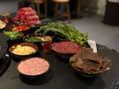 精品水牛毛肚-老酉火锅(阳明古镇店)
