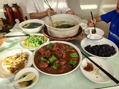 -胡老三家土菜馆·老店地方特色菜·招牌茅山地锅老鹅