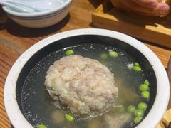 碳火狮子头-打酱油·非遗淮扬菜(瘦西湖梅岭店)