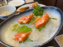 三文鱼刺身-松子料理(白家庄店)