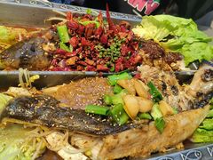 -集草轩·重庆麻辣烤鱼(西湖道店)