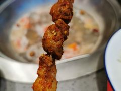 原味雪羊肉串-羊来顺冰煮鲜羊铁锅烀羊肉(八卦岭店)