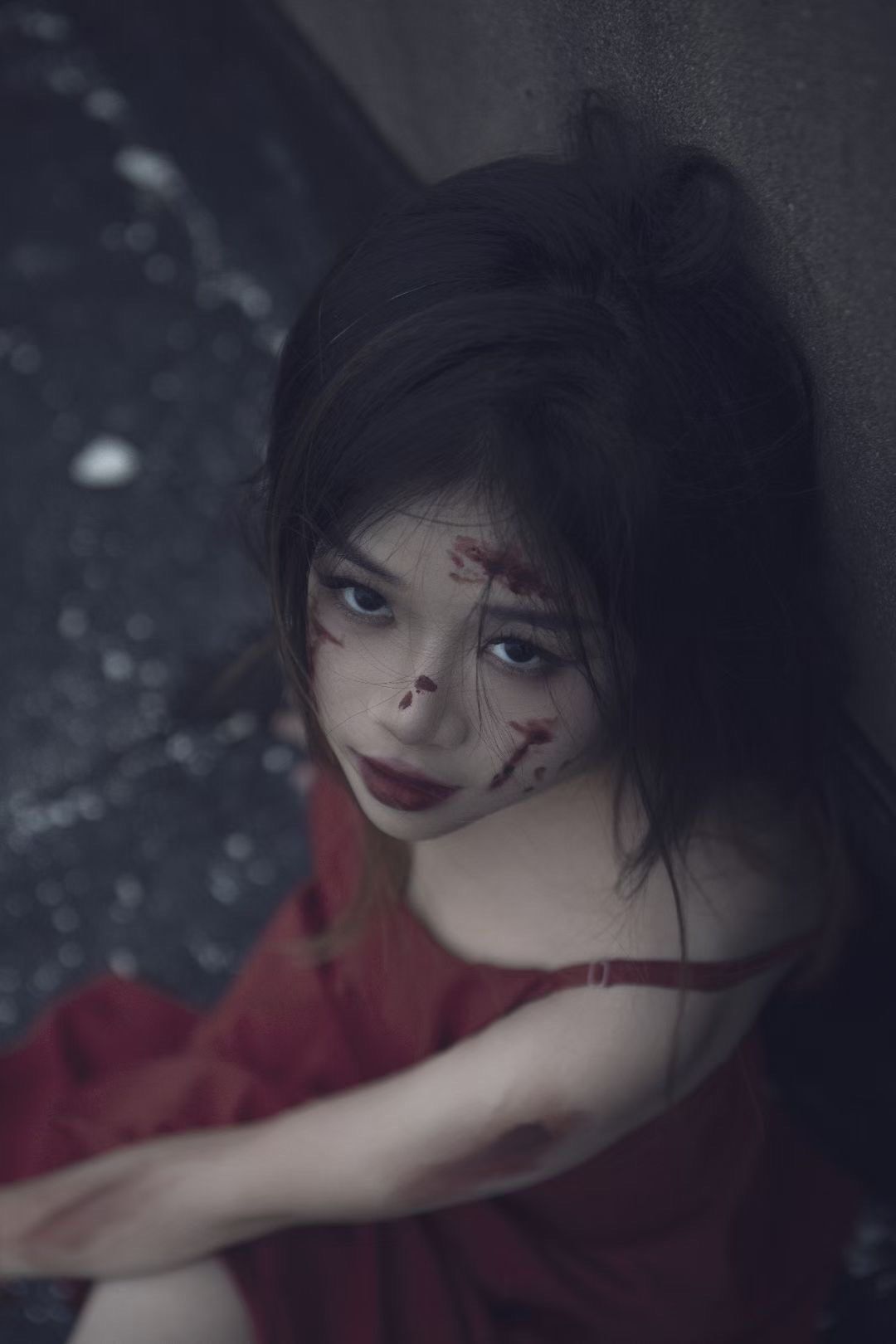 个人写真 (迟到万圣节版本 )