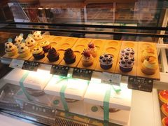 面包甜点陈列柜-台灣光芒手作(万安街店)