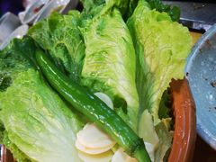 生菜-金顺韩式烤肉·网红烤肉店(广利路店)