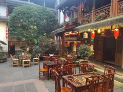 -华冠悠岚·庭院餐厅(青城后山店)