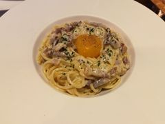 培根蛋酱意大利奶油汁面-La Creperie法餐厅(芮欧百货店)
