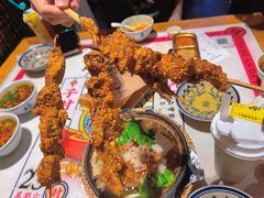 烤面筋-长安大牌档之西安博物院文化餐厅(中贸店)