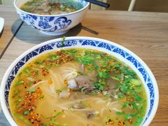 -西部马华清真兰州牛肉面·烧烤夜市(三里河店)