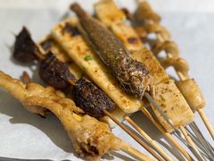 -龚海宝· 烧烤· 羊肉原切挂糊更好吃(庄市店)