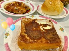 港式冰淇淋漏奶-东鑫记港式茶餐厅(南京东路店)