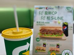 -赛百味SUBWAY(建六宜安广场店)