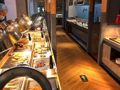 自助取餐区-比格比萨自助(国展店)
