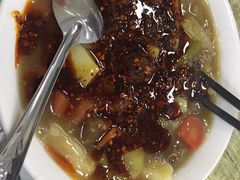 -清真李唯一优质肉丸糊辣汤