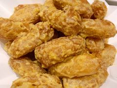 咸蛋黄焗南瓜-盛百味·家宴餐厅(霸州分店)