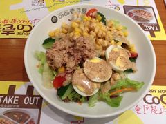 什锦色拉-CoCo壱番屋(久光百货店)