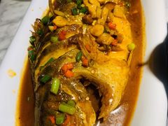 徽州臭鲑鱼-小菜园新徽菜(苏州繁花中心店)