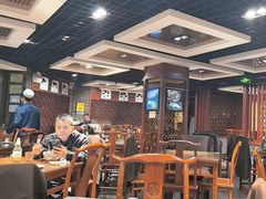 -老兰家传统烧烤炒菜泡馍(小南门店)
