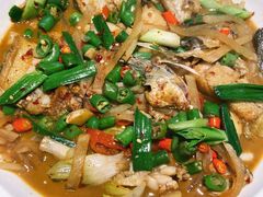 土烧清水鱼-翁大胖媽媽菜(银海店)
