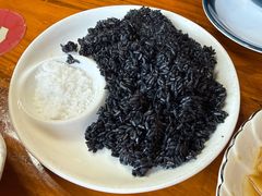 特色乌米饭-竹乡人家大鱼头(南山竹海店)