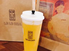 芒果乳酪-LELECHA乐乐茶(上海五角场万达广场店)