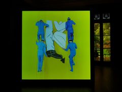 -Nathalie Djurberg与Hans Berg“牛皮纸包裹的月亮”-Prada荣宅当季展览