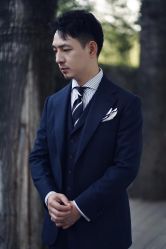 -Mr.Royal御匠先生·手工全麻衬衣西服定制