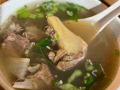 羊肉汤-大漠烤肉(酒泉路店)