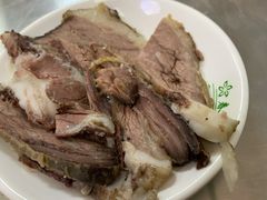 白切牛肉-清真·白建强牛肉面