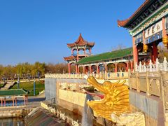 -克拉玛依河景区-九龙潭