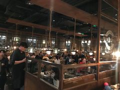 大堂-华豫川酒家(大卫城店)