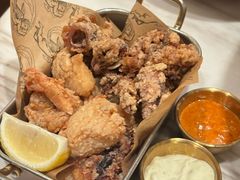 炸海鲜-IL TEATRO 精品意大利餐厅